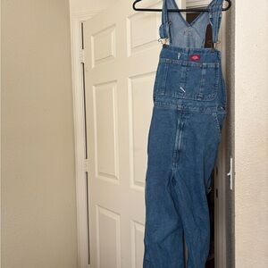 Dickies Blue Denim Jumpsuit